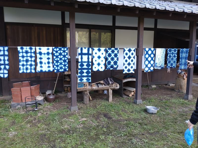Indigo Dyeing Workshop (Tenugui and Handkerchief)