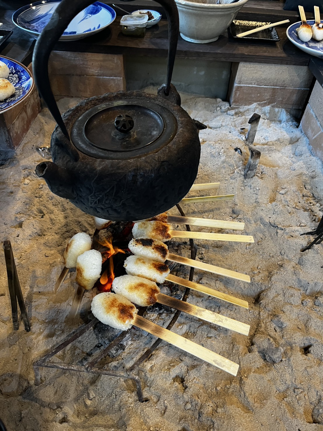 Indigo Dyeing + Irori Traditional Food Making