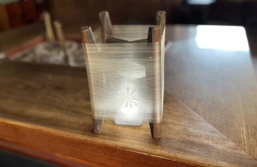 Silk Lamp Shade Making Experience